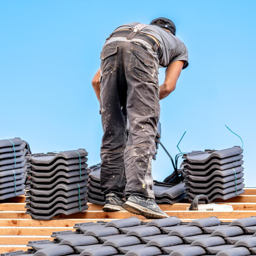 Rénovation de toiture à Blainville-sur-Orne